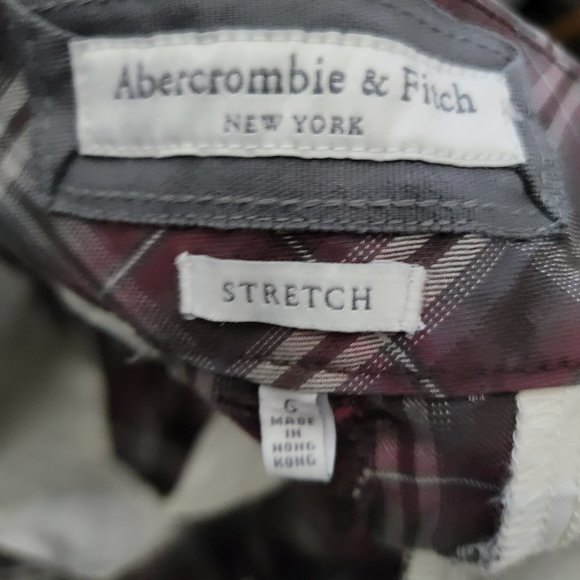 Vintage Abercrombie and Fitch New York Plaid Bermuda Shorts Size 6 - Picture 2 of 16